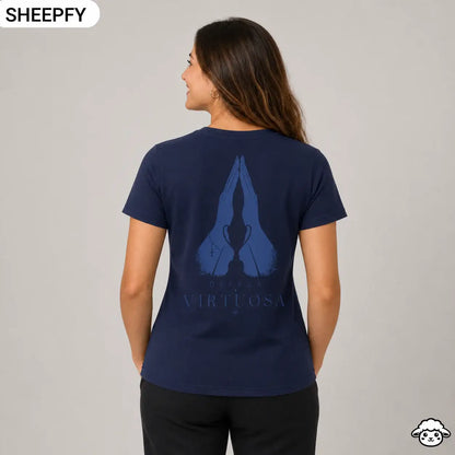T-shirt de manga curta - Defesa Virtuosa - World Cup Collection