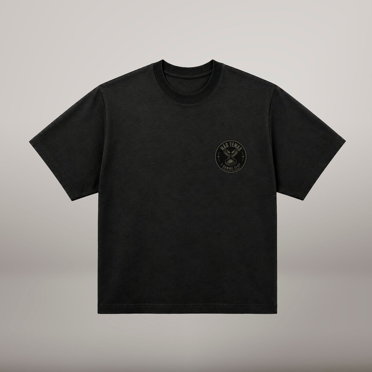 Não Temas – T-shirt Oversized | Caminho Collection | Sheepfy
