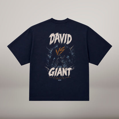 David vs Giant – T-shirt Oversized | Caminho Collection | Sheepfy