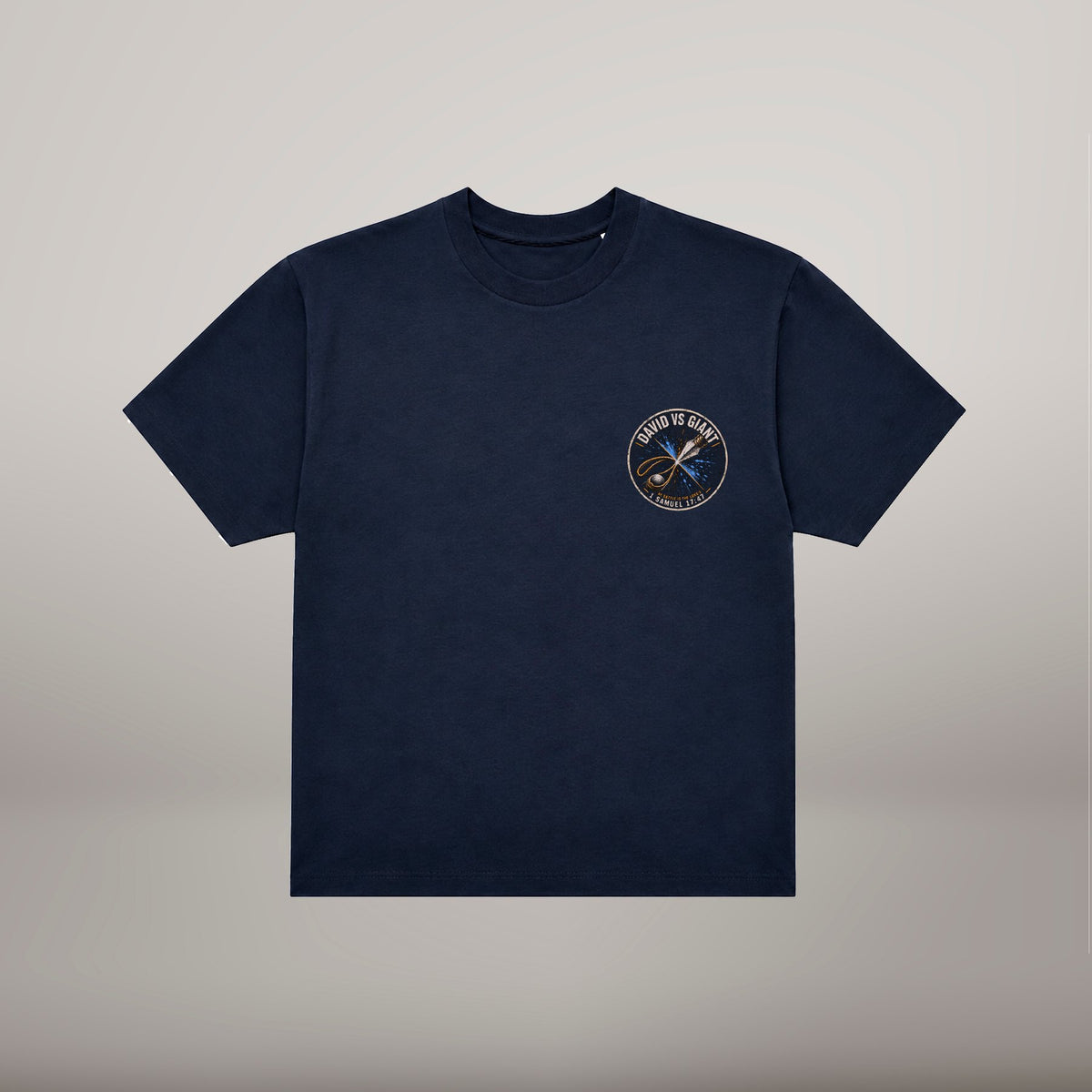 David vs Giant – T-shirt Oversized | Caminho Collection | Sheepfy