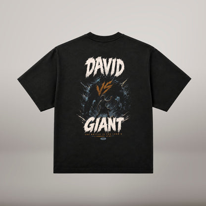 David vs Giant – T-shirt Oversized | Caminho Collection | Sheepfy