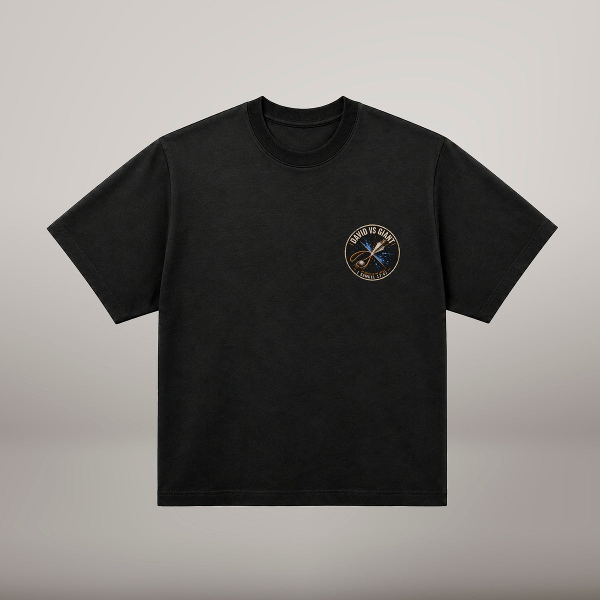 David vs Giant – T-shirt Oversized | Caminho Collection | Sheepfy
