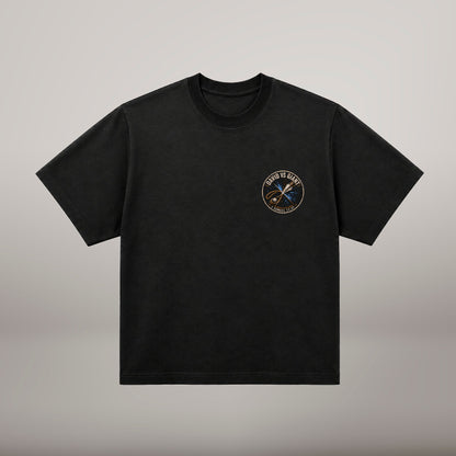 David vs Giant – T-shirt Oversized | Caminho Collection | Sheepfy