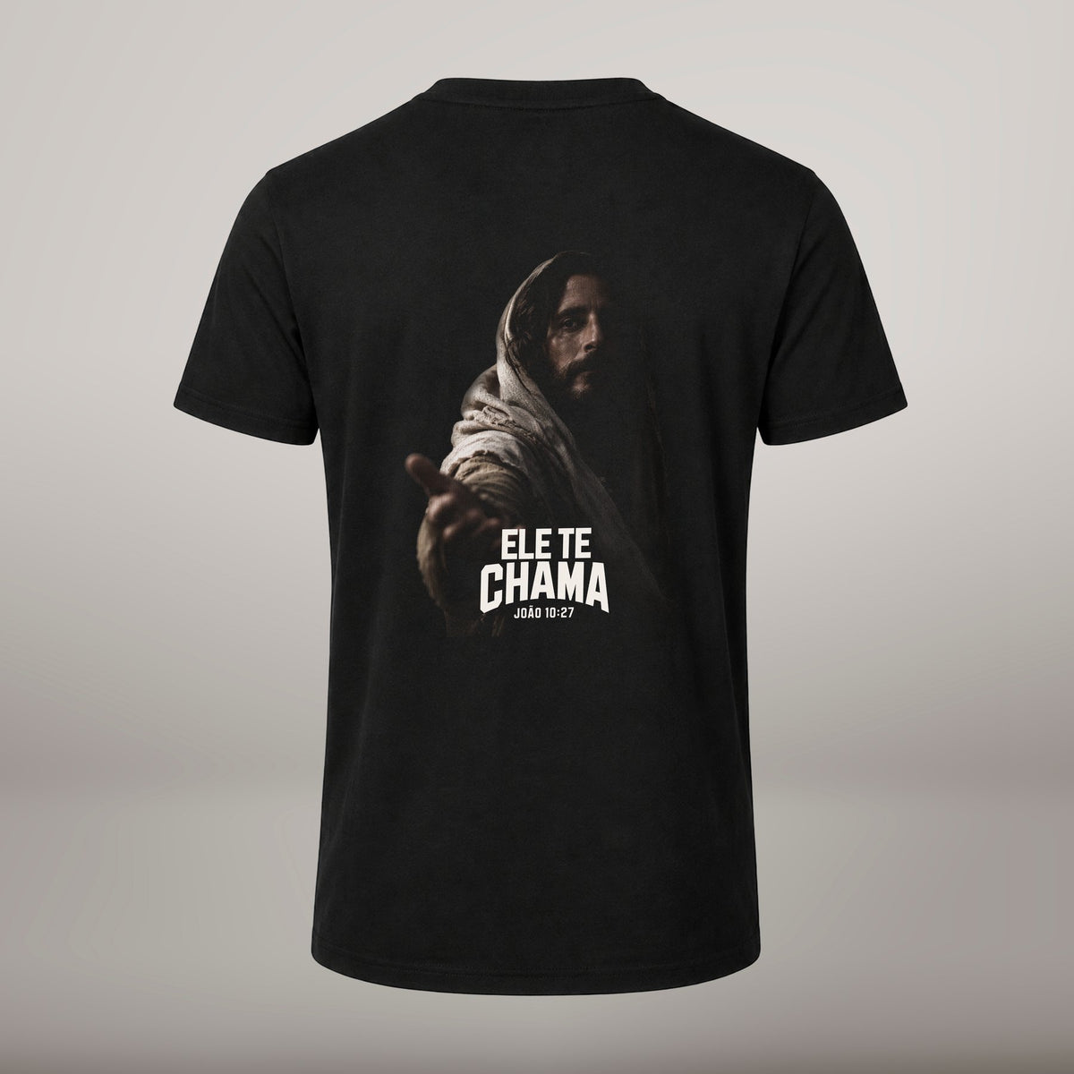 Ele Te Chama – T-shirt de Manga Curta | Caminho Collection | Sheepfy