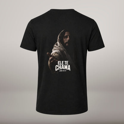 Ele Te Chama – T-shirt de Manga Curta | Caminho Collection | Sheepfy