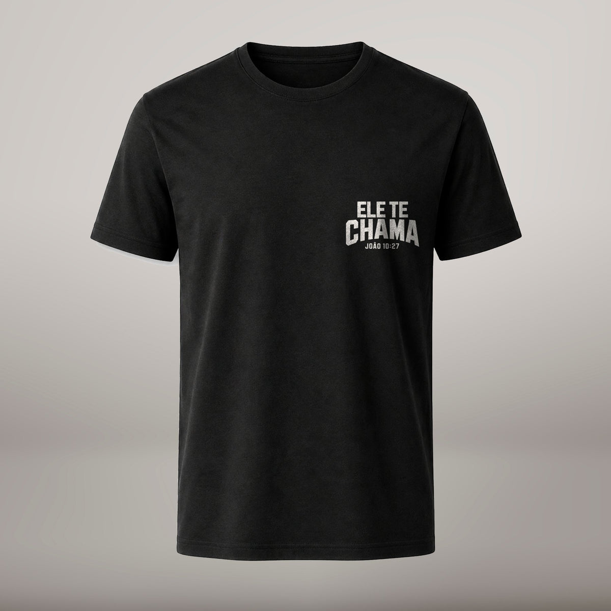Ele Te Chama – T-shirt de Manga Curta | Caminho Collection | Sheepfy