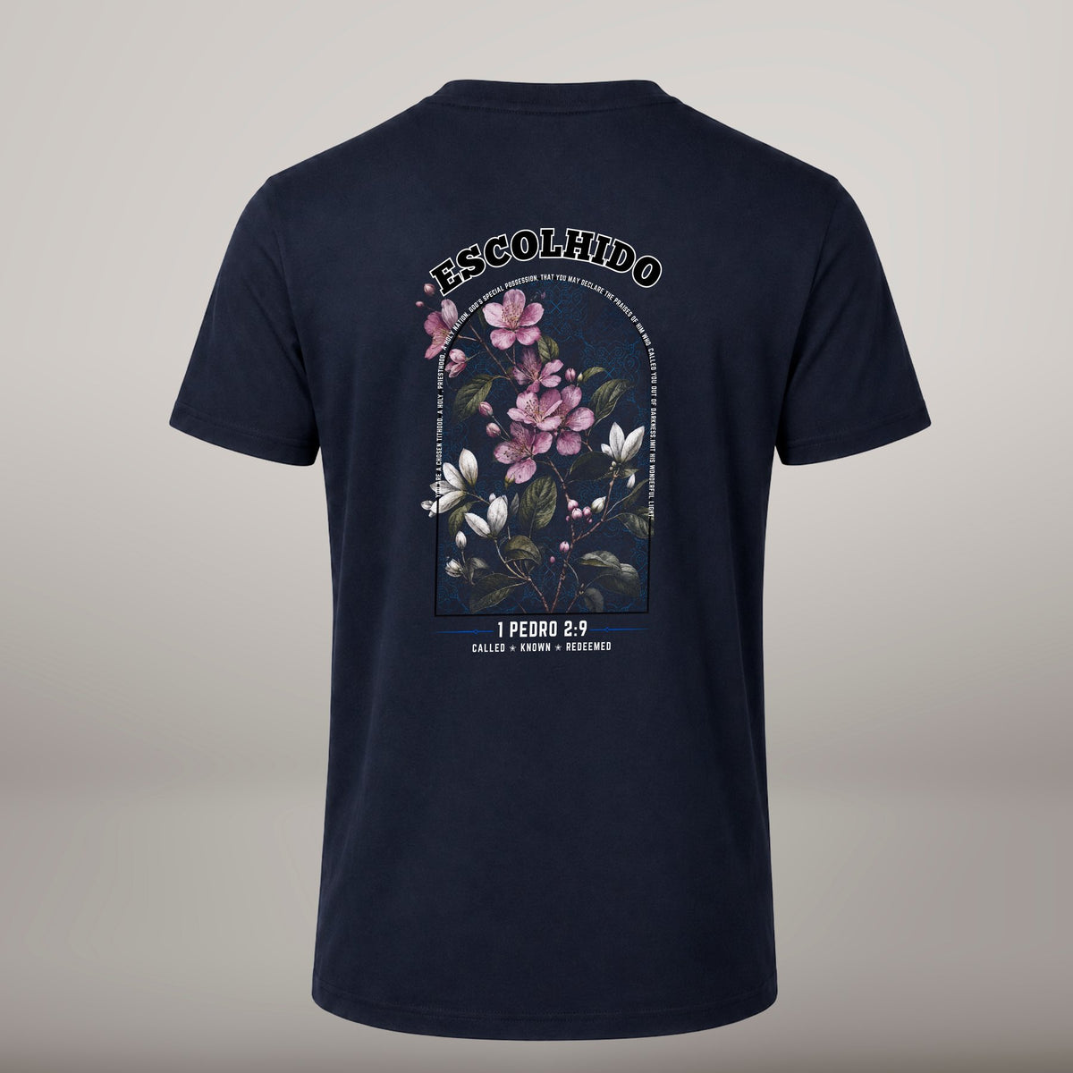 Escolhido – T-shirt de Manga Curta | Caminho Collection | Sheepfy