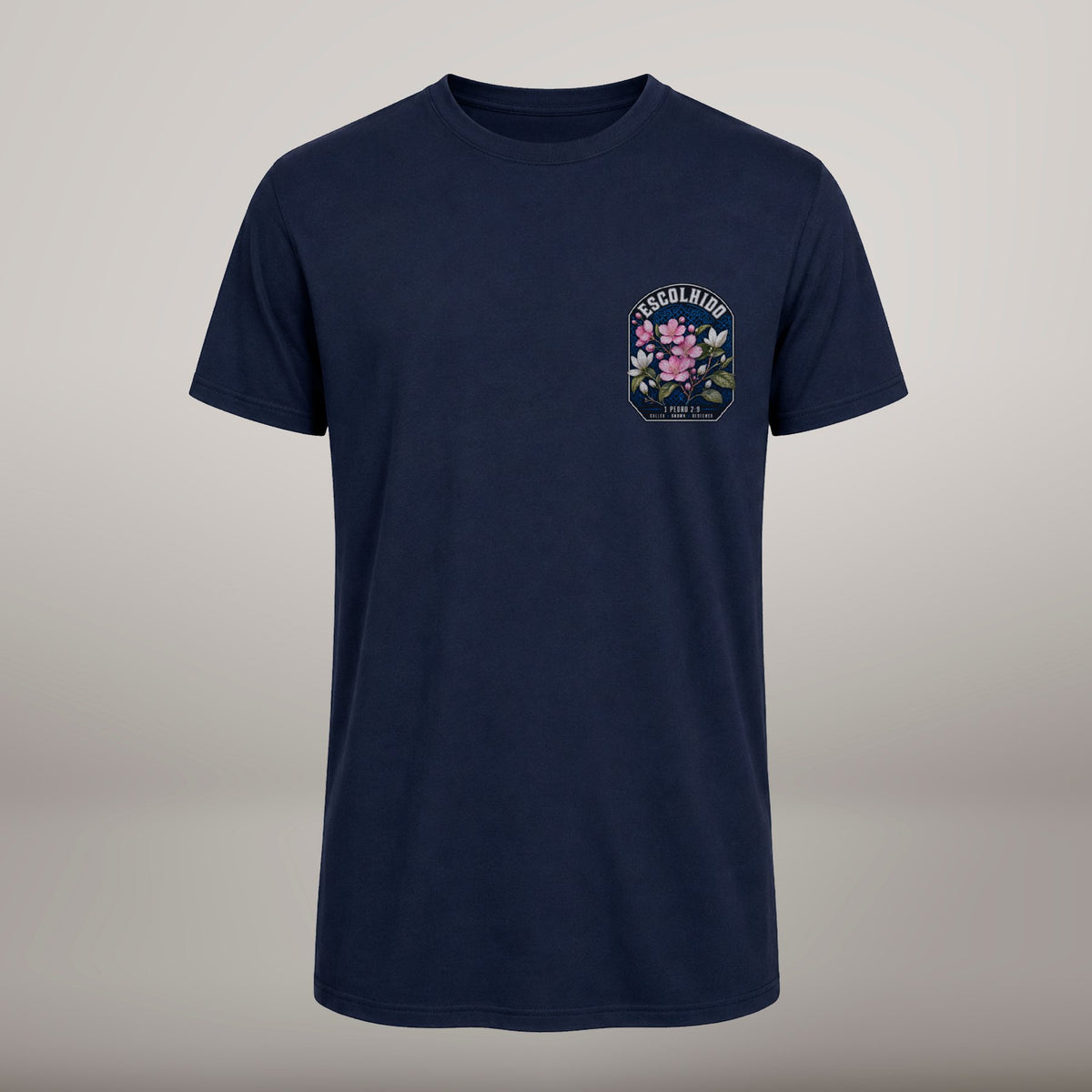 Escolhido – T-shirt de Manga Curta | Caminho Collection | Sheepfy
