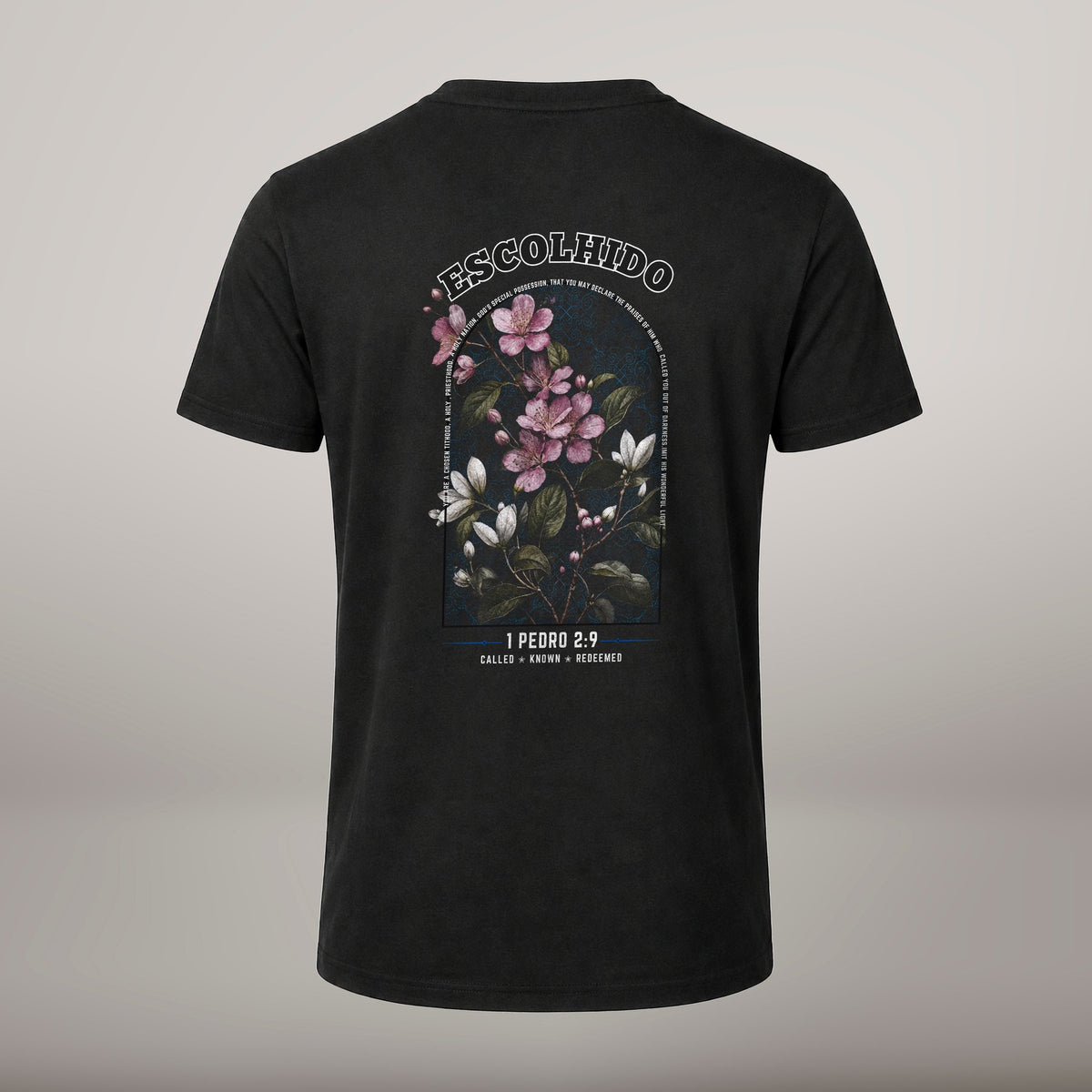 Escolhido – T-shirt de Manga Curta | Caminho Collection | Sheepfy