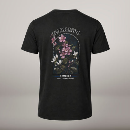 Escolhido – T-shirt de Manga Curta | Caminho Collection | Sheepfy