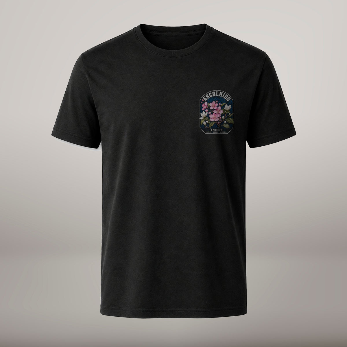 Escolhido – T-shirt de Manga Curta | Caminho Collection | Sheepfy