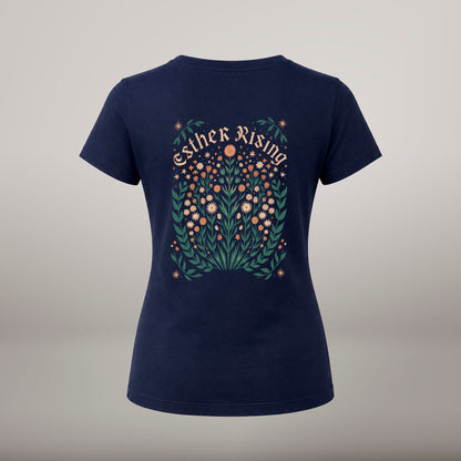 Esther Rising – T-shirt de Manga Curta | Caminho Collection | Sheepfy
