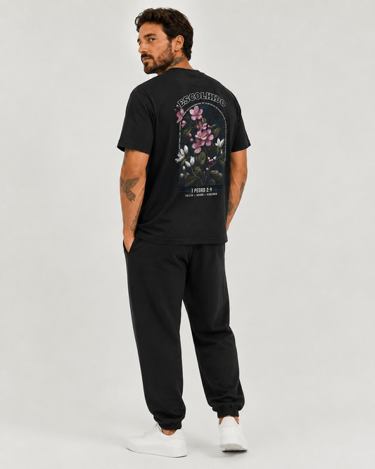 Escolhido – T-shirt Oversized | Caminho Collection | Sheepfy