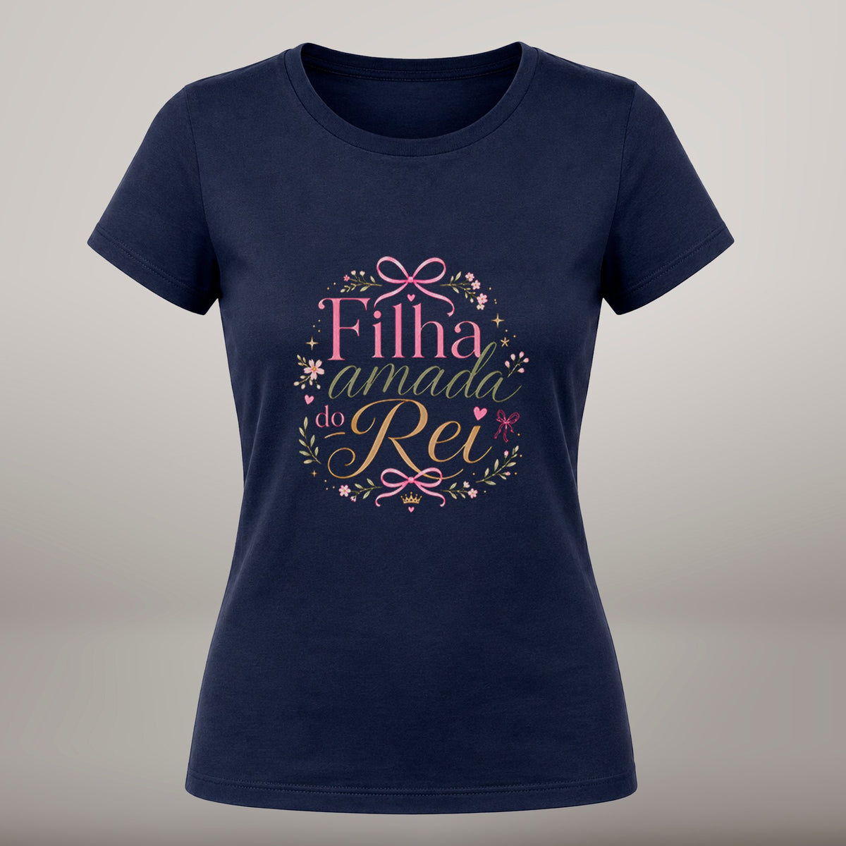 Filha Amada do Rei – T-shirt de Manga Curta | Caminho Collection | Sheepfy