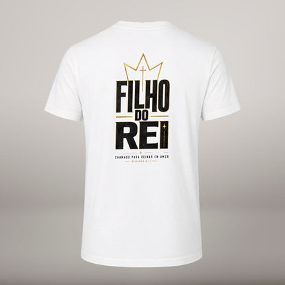 Filho do Rei – T-shirt de Manga Curta | Caminho Collection | Sheepfy