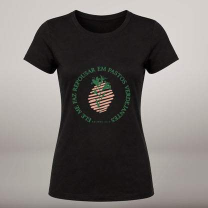 Florais da Graça – T-shirt de Manga Curta | Caminho Collection | Sheepfy