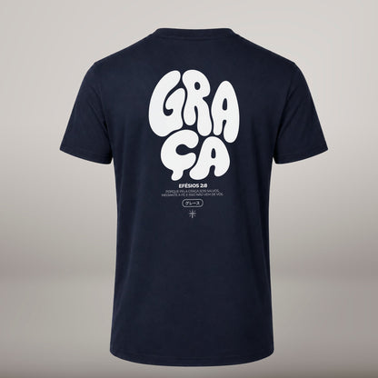 Graça – T-shirt de Manga Curta | Caminho Collection | Sheepfy
