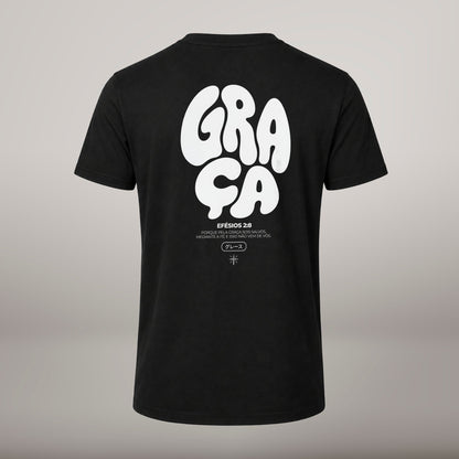 Graça – T-shirt de Manga Curta | Caminho Collection | Sheepfy