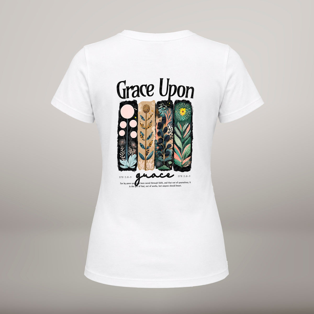 Riquezas da Graça – T-shirt de Manga Curta | Caminho Collection | Sheepfy
