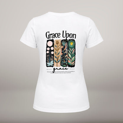 Riquezas da Graça – T-shirt de Manga Curta | Caminho Collection | Sheepfy