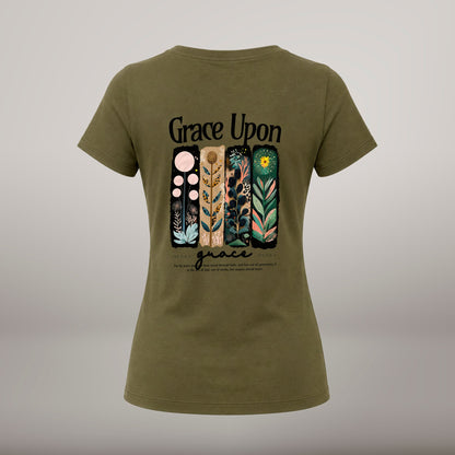 Riquezas da Graça – T-shirt de Manga Curta | Caminho Collection | Sheepfy