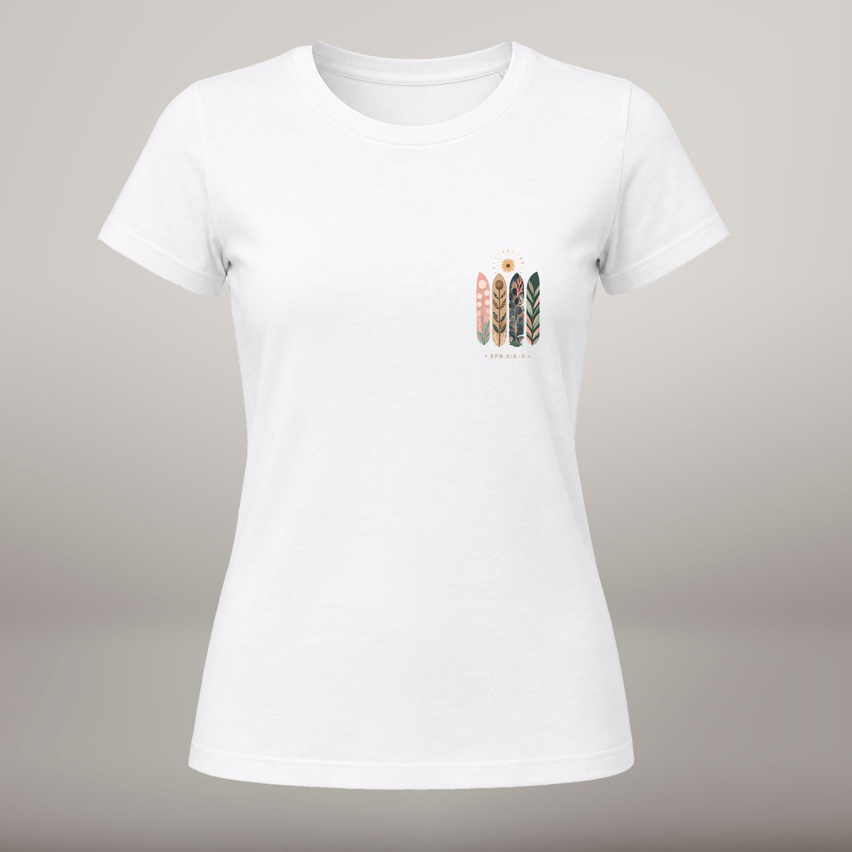 Riquezas da Graça – T-shirt de Manga Curta | Caminho Collection | Sheepfy