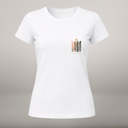 Riquezas da Graça – T-shirt de Manga Curta | Caminho Collection | Sheepfy