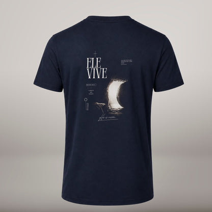 Ele Vive – T-shirt de Manga Curta | Caminho Collection | Sheepfy