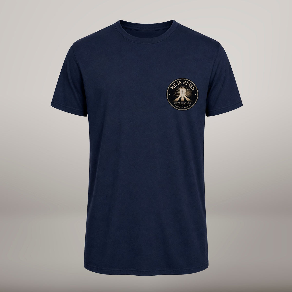Ele Vive – T-shirt de Manga Curta | Caminho Collection | Sheepfy