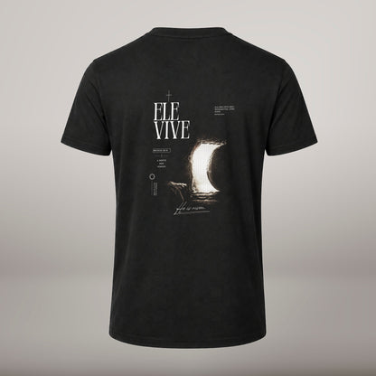 Ele Vive – T-shirt de Manga Curta | Caminho Collection | Sheepfy