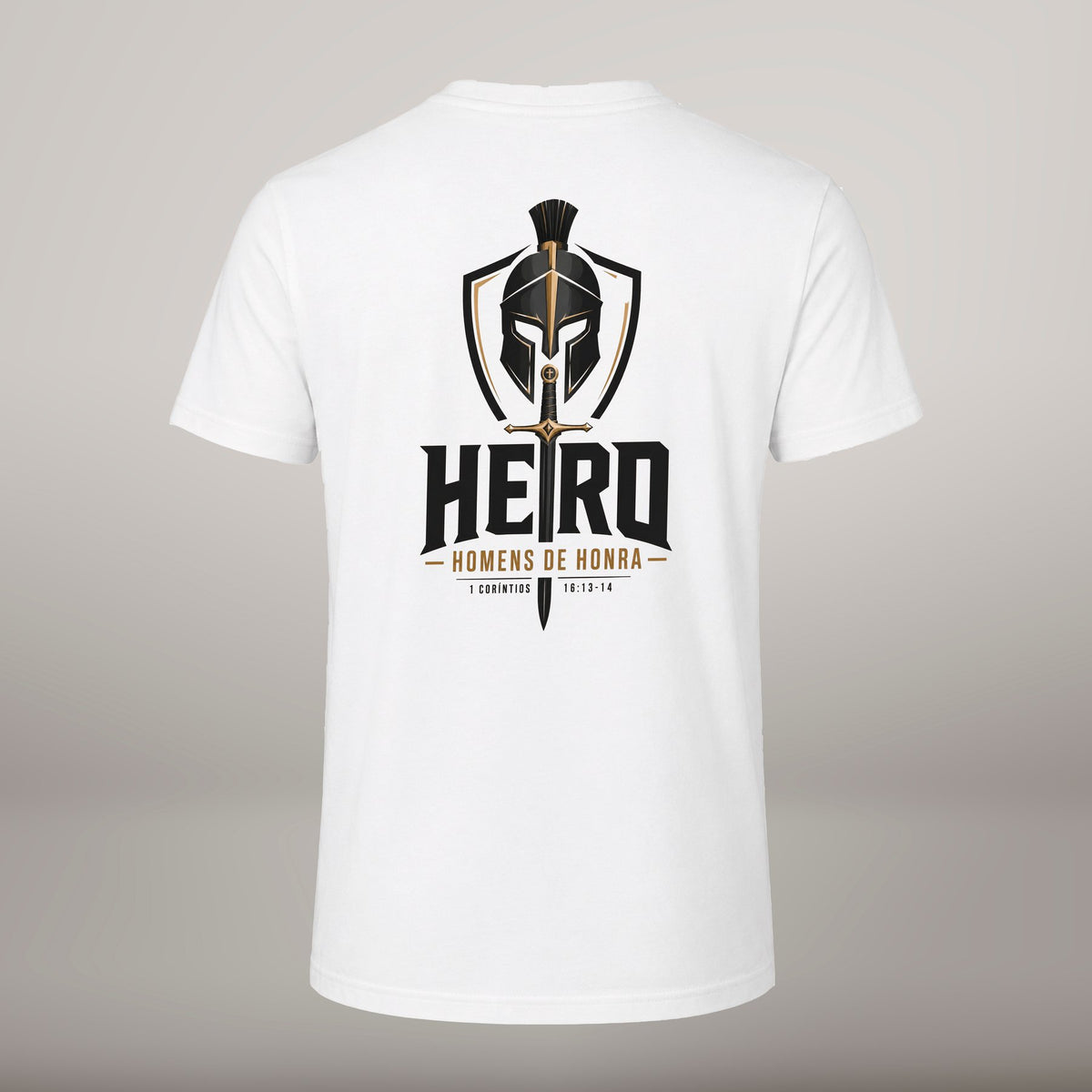 Homens de Honra – T-shirt de Manga Curta | Caminho Collection | Sheepfy