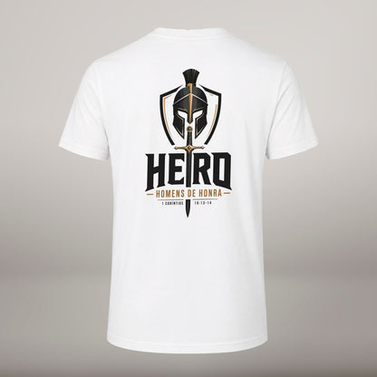 Homens de Honra – T-shirt de Manga Curta | Caminho Collection | Sheepfy