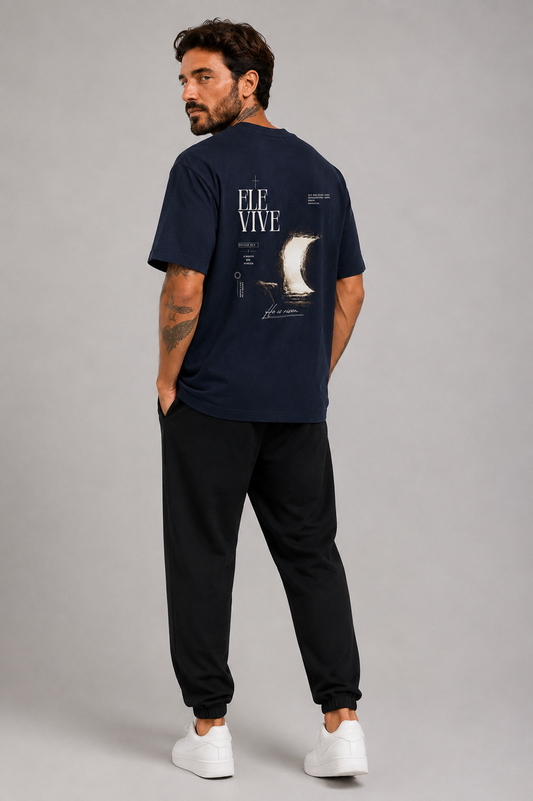 Ele Vive – T-shirt Oversized | Caminho Collection | Sheepfy
