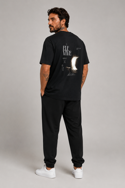 Ele Vive – T-shirt Oversized | Caminho Collection | Sheepfy