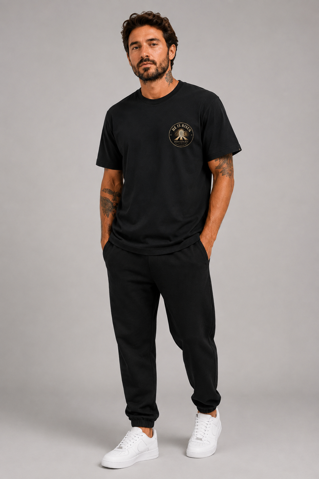 Ele Vive – T-shirt Oversized | Caminho Collection | Sheepfy