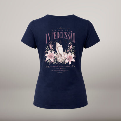 Intercessão – T-shirt de Manga Curta | Caminho Collection | Sheepfy