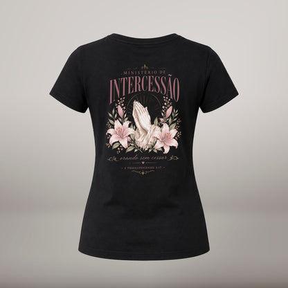 Intercessão – T-shirt de Manga Curta | Caminho Collection | Sheepfy