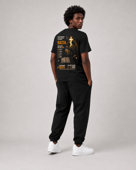 Fonte Inesgotável – T-shirt de Manga Curta | Caminho Collection | Sheepfy