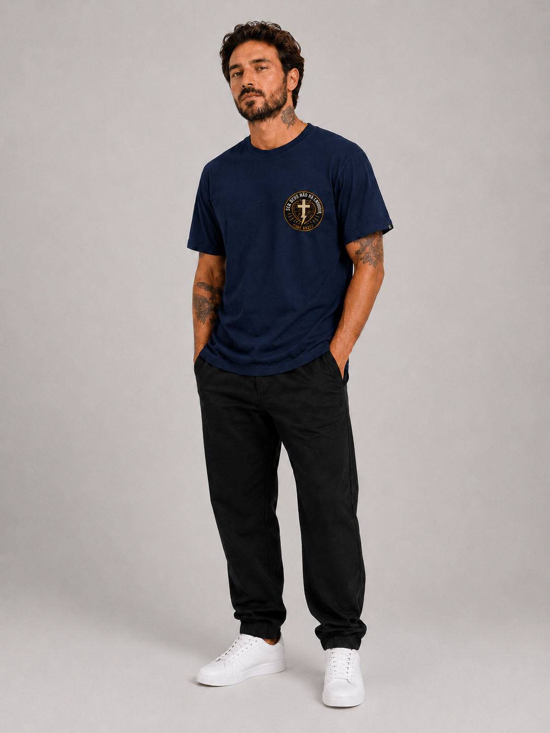 Energia Que Baste – T-shirt de Manga Curta | Caminho Collection | Sheepfy