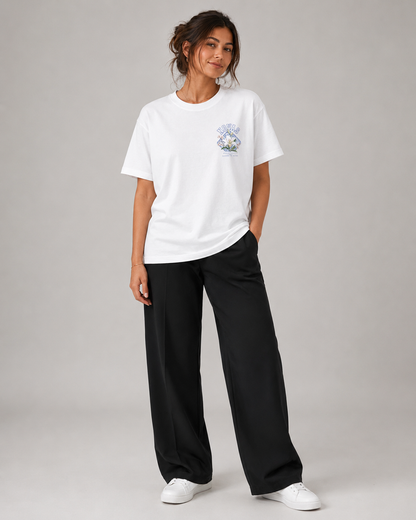 Novas Todas as Coisas – T-shirt de Manga Curta | Caminho Collection | Sheepfy