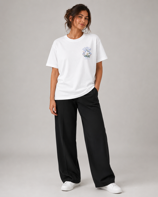 Novas Todas as Coisas – T-shirt de Manga Curta | Caminho Collection | Sheepfy