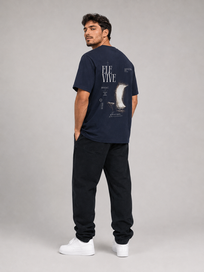 Ele Vive – T-shirt de Manga Curta | Caminho Collection | Sheepfy