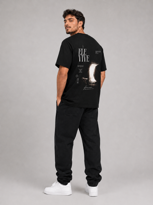 Ele Vive – T-shirt de Manga Curta | Caminho Collection | Sheepfy
