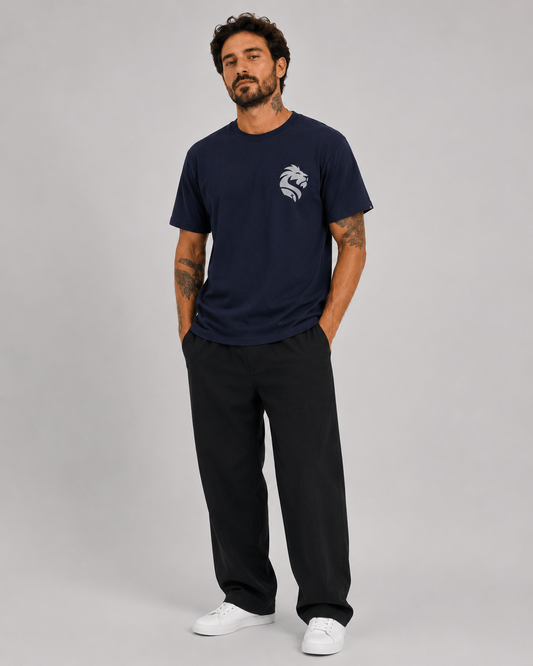 Lion of Judah – T-shirt de Manga Curta | Caminho Collection | Sheepfy