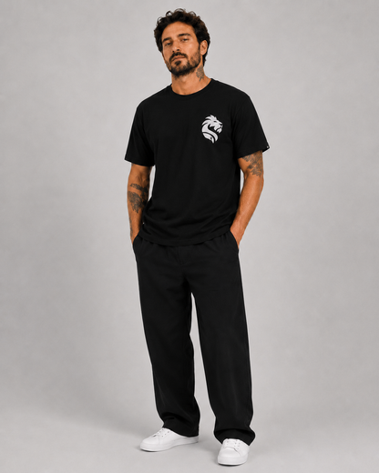 Lion of Judah – T-shirt de Manga Curta | Caminho Collection | Sheepfy