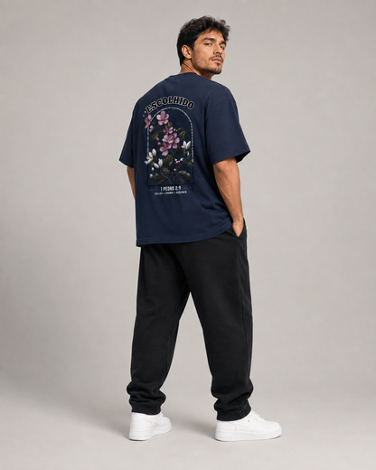 Escolhido – T-shirt de Manga Curta | Caminho Collection | Sheepfy
