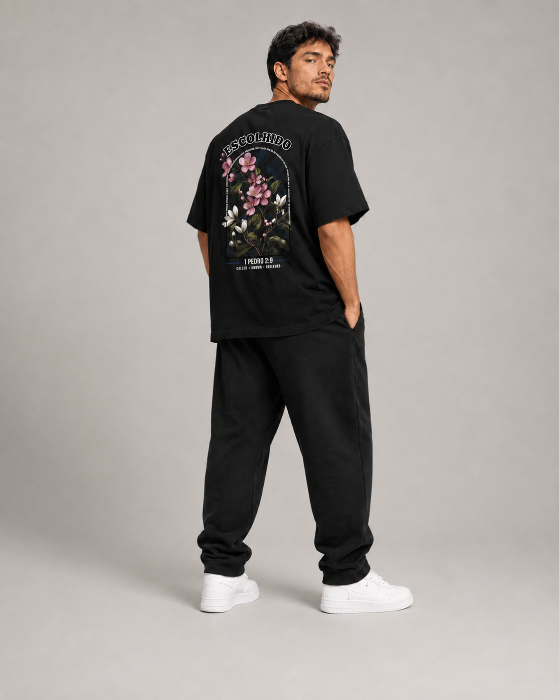 Escolhido – T-shirt de Manga Curta | Caminho Collection | Sheepfy