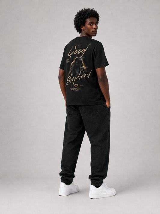 The Good Shepherd – T-shirt de Manga Curta | Caminho Collection | Sheepfy