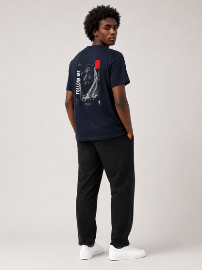 Follow Me – T-shirt de Manga Curta | Caminho Collection | Sheepfy