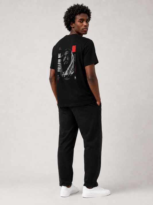 Follow Me – T-shirt de Manga Curta | Caminho Collection | Sheepfy